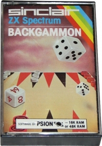 Backgammon (Psion) Box Art