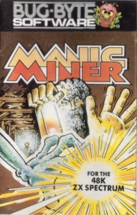 Manic Miner (Bug-Byte) Box Art