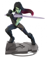 Gamora - Disney Infinity 2.0 Figure [NA] Box Art
