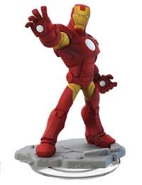 Iron Man - Disney Infinity 2.0: Marvel Super Heroes [NA] Box Art