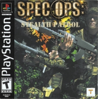 Spec Ops: Stealth Patrol Box Art