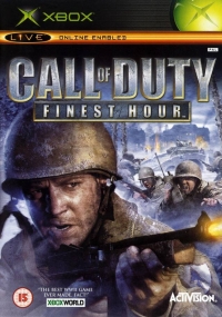 Call of Duty: Finest Hour Box Art