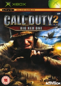 Call of Duty 2: Big Red One Box Art