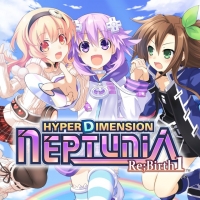 Hyperdimension Neptunia Re;Birth 1 Box Art