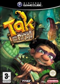 Tak and the Power of Juju Box Art