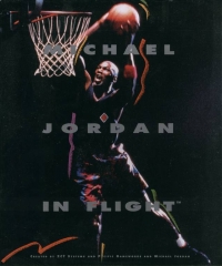 Michael Jordan In Flight Box Art