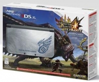 Nintendo 3DS XL - Monster Hunter 4 Ultimate Edition Box Art