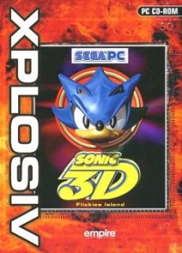Sonic 3D: Flickies Island - Xplosiv (EI-1304) Box Art