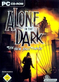 Alone in the Dark: The New Nightmare [DE] Box Art