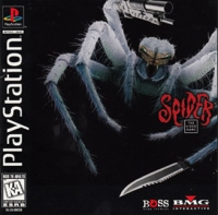 Spider: The Video Game (BMG) Box Art
