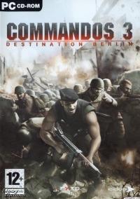 Commandos 3: Destination Berlin Box Art