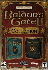 Baldur's Gate II: The Collection Box Art