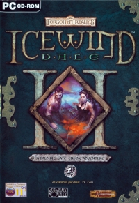 Icewind Dale II Box Art