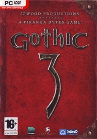 Gothic 3 Box Art