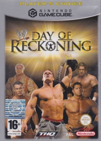 WWE Day of Reckoning - Player's Choice Box Art