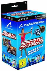 Sony PlayStation Move Starter Pack - Sports Champions [DE] Box Art