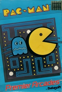 Pac-Man (Datasoft) Box Art