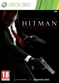 Hitman: Absolution - Professional Edition Box Art