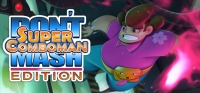 Super Comboman: Don't Mash Edition Box Art