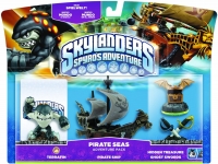 Skylanders: Spyro's Adventure - Pirate Seas Adventure Pack [EU] Box Art