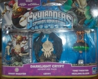 Skylanders: Spyro's Adventure - Darklight Crypt Adventure Pack [EU] Box Art