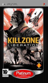 Killzone: Liberation - Platinum Box Art