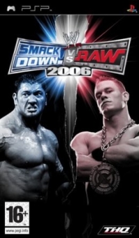 WWE Smackdown vs. Raw 2006 Box Art