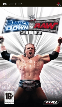 WWE Smackdown vs. Raw 2007 Box Art