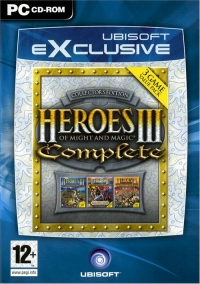 Heroes of Might and Magic III: Complete - Ubisoft Exclusive Box Art