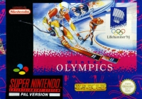 Winter Olympics: Lillehammer '94 Box Art
