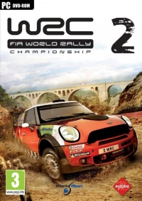 WRC 2: FIA World Rally Championship Box Art