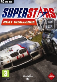 SuperStars V8: Next Challenge Box Art