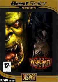 Warcraft III: Reign of Chaos - BestSeller Series Box Art