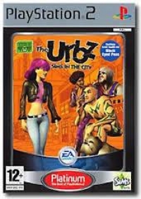 Urbz, The: Sims in the City - Platinum Box Art