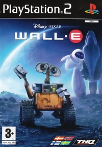 Disney/Pixar WALL-E [DK][FI][NO][SE] Box Art
