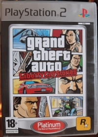 Grand Theft Auto: Liberty City Stories (PEGI Rating) - Platinum Box Art