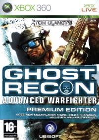 Tom Clancy´s Ghost Recon: Advanced Warfighter - Premium Edition Box Art