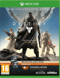 Destiny - Vanguard Armoury Edition Box Art