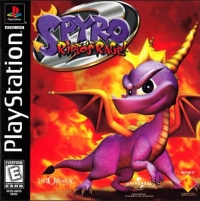 Spyro 2: Ripto's Rage! Box Art