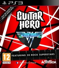 Guitar Hero: Van Halen Box Art