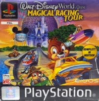 Walt Disney World Quest: Magical Racing Tour (yellow USK rating) Box Art