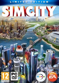 SimCity - Limited Edition Box Art