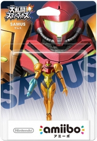 Samus - Super Smash Bros. Box Art