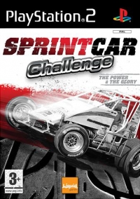 Sprint Car Challenge Box Art