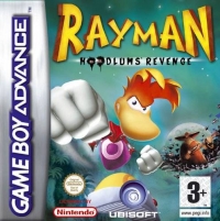 Rayman: Hoodlum's Revenge Box Art