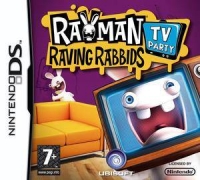 Rayman Raving Rabbids: TV Party Box Art