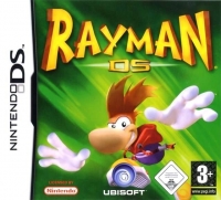 Rayman DS Box Art