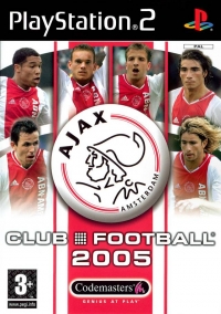 Club Football 2005: Ajax [NL] Box Art