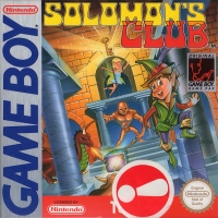 Solomon's Club Box Art