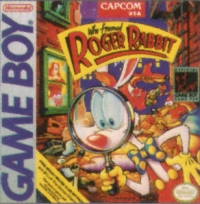 Who Framed Roger Rabbit Box Art